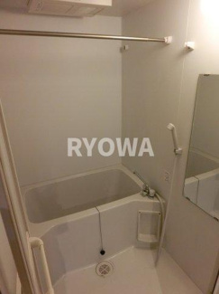 【浴室】 | ヴェルトゥール浅草橋 | 掲載の写真は退去前の写真となります。