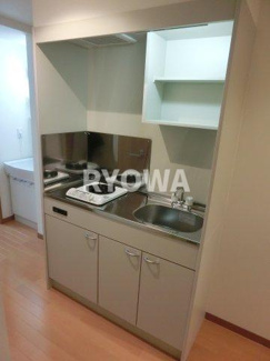 【キッチン】 | ヴェルトゥール浅草橋 | 掲載の写真は退去前の写真となります。