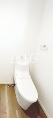 【トイレ】 | ピュアメゾン岩槻西原台 | トイレです。