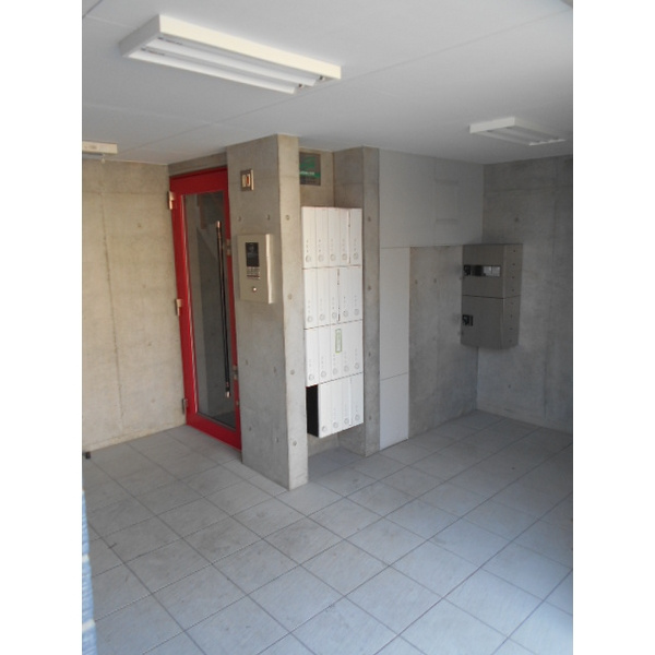 iON武蔵関のエントランス