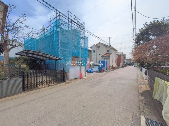 所沢市所沢新町・全2棟　新築一戸建　2号棟　～収納豊富～の周辺|現地写真（2025年12月18日撮影）