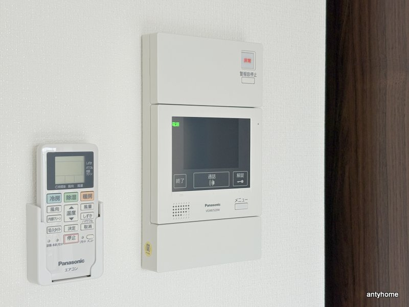 エグゼ大阪CITYルーエ　仲介手数料無料のセキュリティ