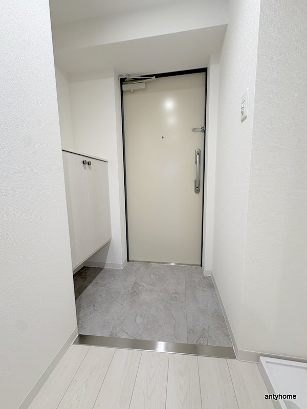 エグゼ大阪CITYルーエ　仲介手数料無料の玄関