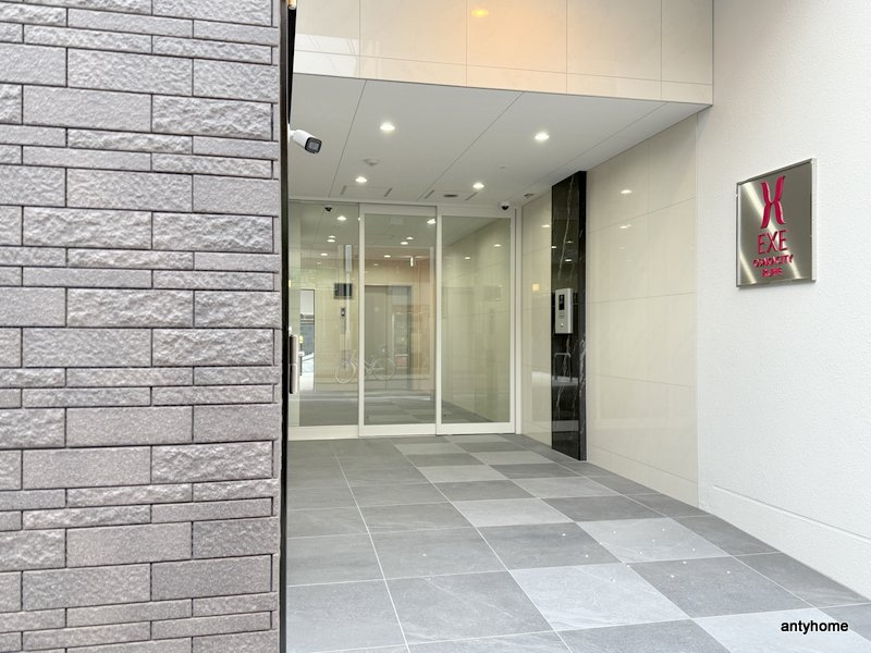 エグゼ大阪CITYルーエ　仲介手数料無料のエントランス