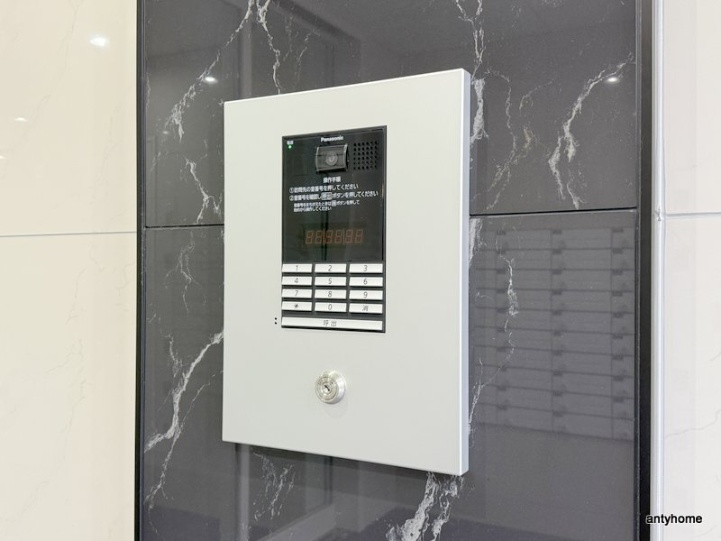 エグゼ大阪CITYルーエ　仲介手数料無料のセキュリティ