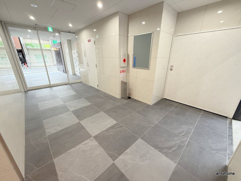 エグゼ大阪CITYルーエ　仲介手数料無料のロビー