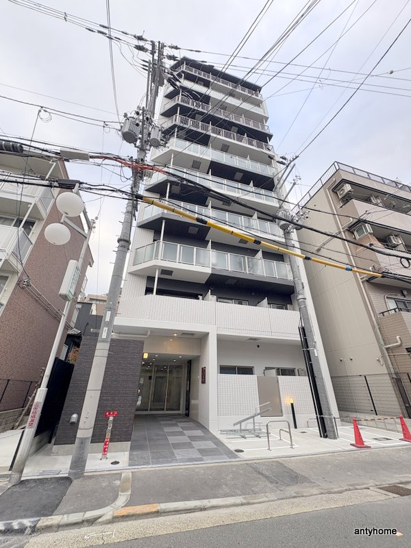 エグゼ大阪CITYルーエ　仲介手数料無料の外観