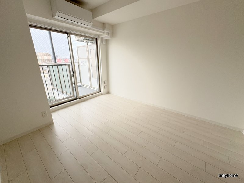 エグゼ大阪CITYルーエ　仲介手数料無料の寝室