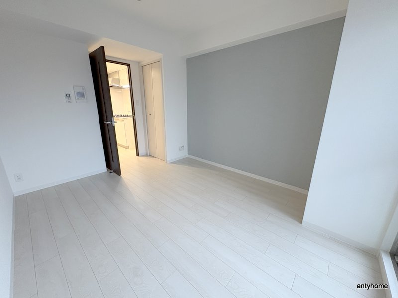 エグゼ大阪CITYルーエ　仲介手数料無料の寝室