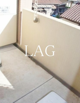 【バルコニー】 | ブルーオーシャン | バルコニーです。