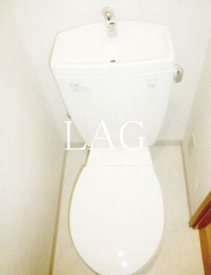 【トイレ】 | ブルーオーシャン | トイレです。