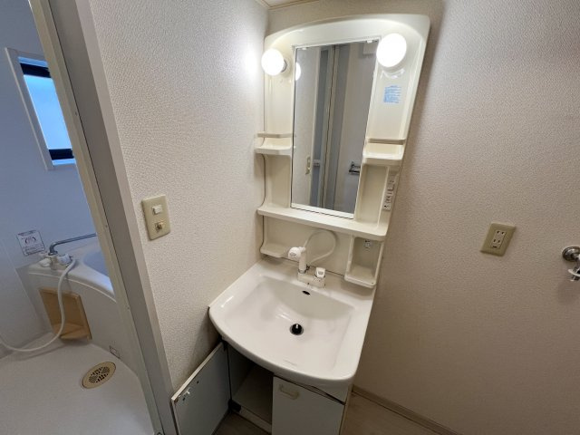 ディアス初月の独立洗面台