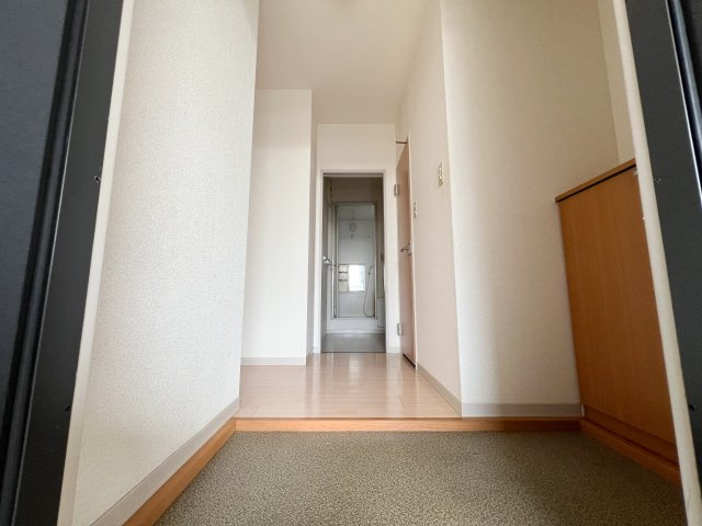 ディアス初月の玄関