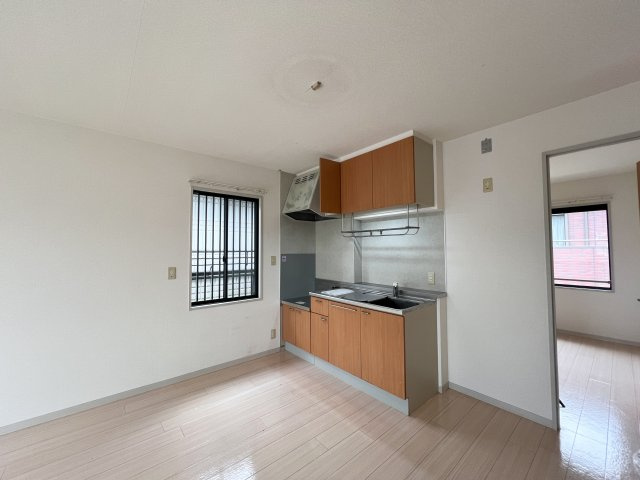 ディアス初月のキッチン