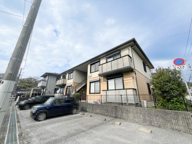 ディアス初月の外観
