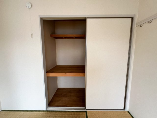 ディアス初月の収納