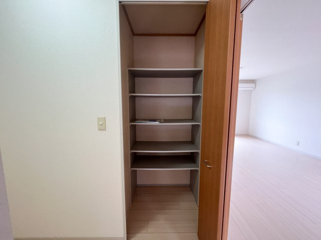 ディアス初月の収納