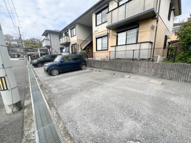 ディアス初月の駐車場