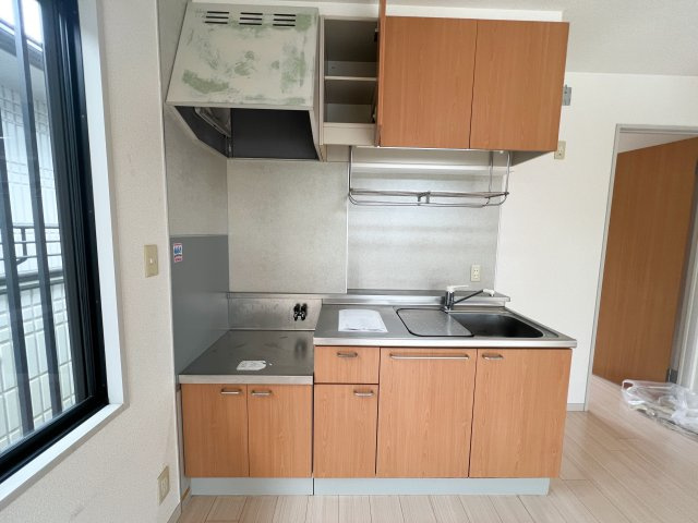 ディアス初月のキッチン