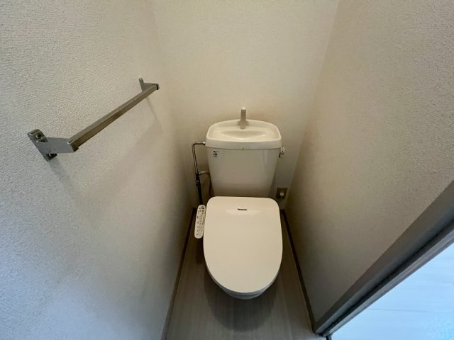 ディアス初月のトイレ