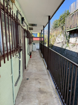 【その他】 | 第二花園荘 | ※共用廊下※