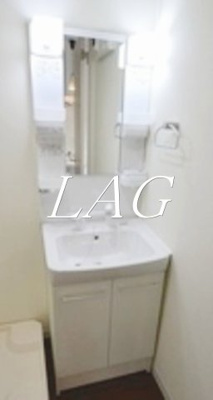 【洗面所】 | プチ・ハウス大久保 | 洗面台です。