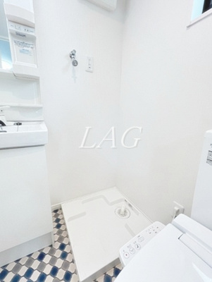 【設備】 | ノーザンロード浮間舟渡Ⅱ | 室内洗濯機置き場です。