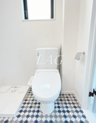 【トイレ】 | ノーザンロード浮間舟渡Ⅱ | トイレです。