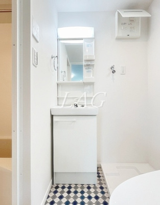 【洗面所】 | ノーザンロード浮間舟渡Ⅱ | 洗面台です。