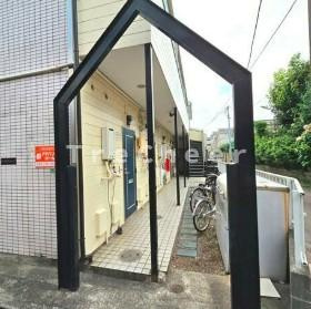 ライフピアトパーズのエントランス