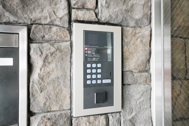 ゴックス南森町のセキュリティ