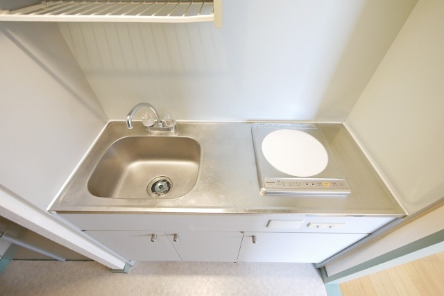 ゴックス南森町のキッチン