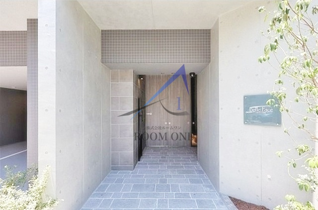 ベラスウィータ戸越のエントランス|エントランスです。