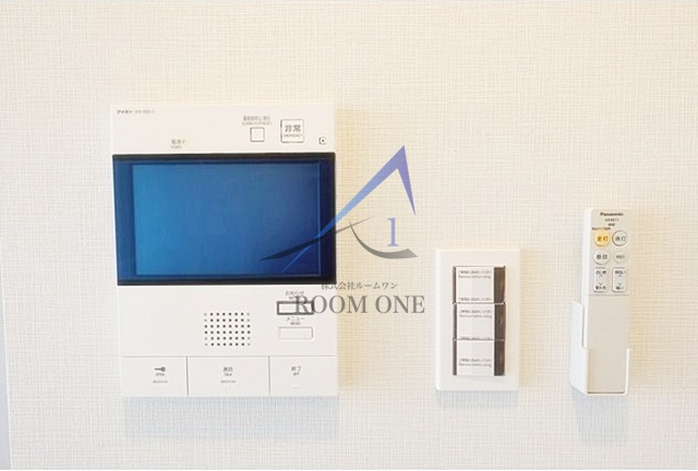 ベラスウィータ戸越のセキュリティ|モニター付インターホンです。