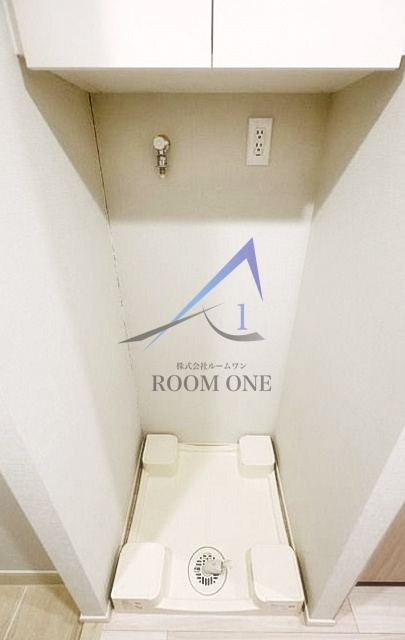 ベラスウィータ戸越のその他|洗濯機置場です。