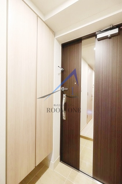 ベラスウィータ戸越の玄関|玄関です。