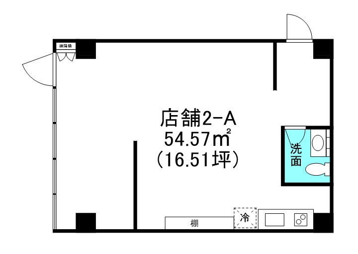 フォレストKの間取り