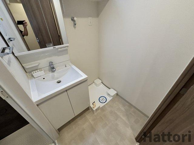 スプランディッド江坂駅前の独立洗面台