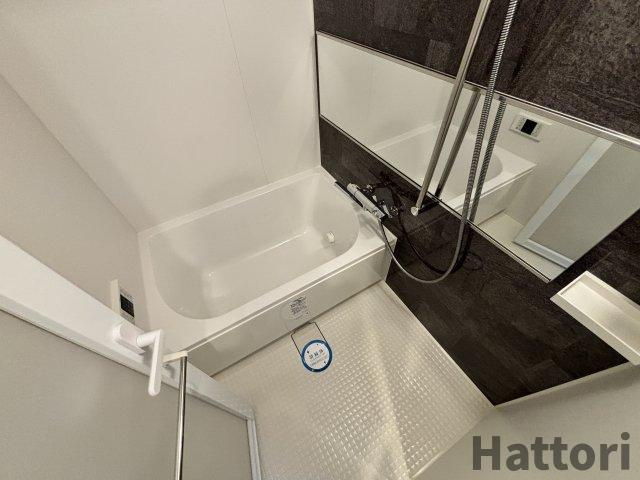 スプランディッド江坂駅前の浴室