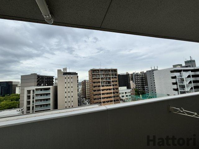 スプランディッド江坂駅前の展望