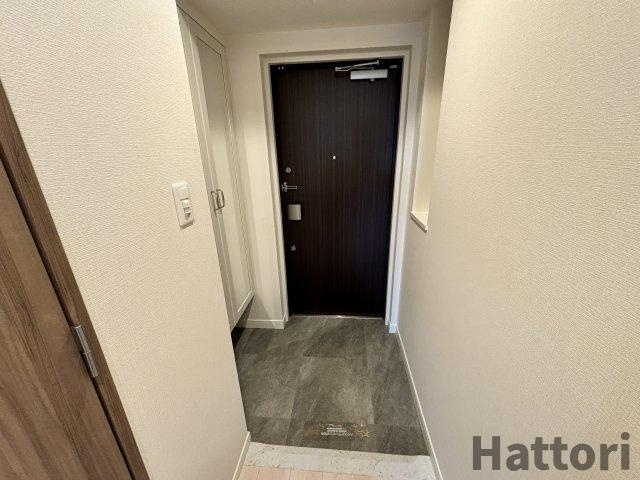 スプランディッド江坂駅前の玄関