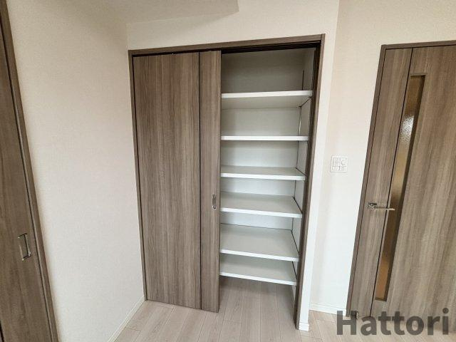 スプランディッド江坂駅前の収納