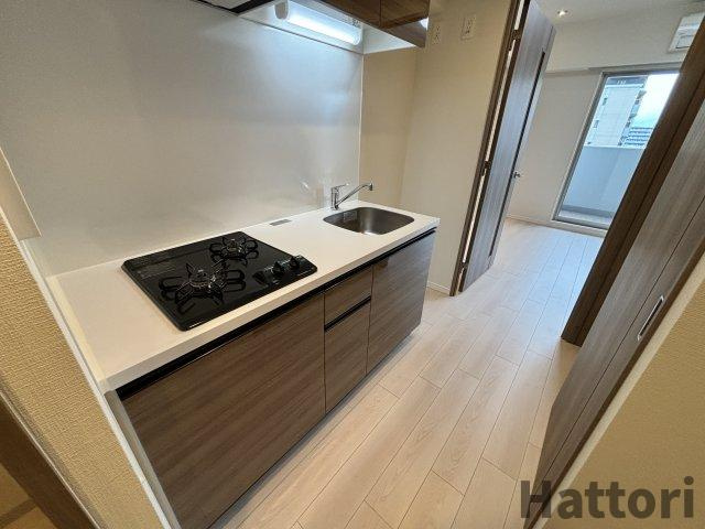 スプランディッド江坂駅前のキッチン