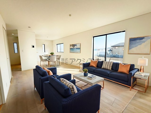 飯能市双柳・全14棟　新築一戸建　8号棟　～LDK20帖～