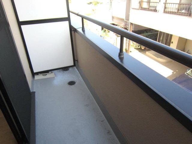 コーポソアラのバルコニー