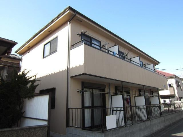 コーポソアラの外観