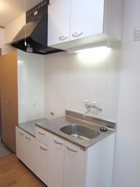 コーポソアラのキッチン