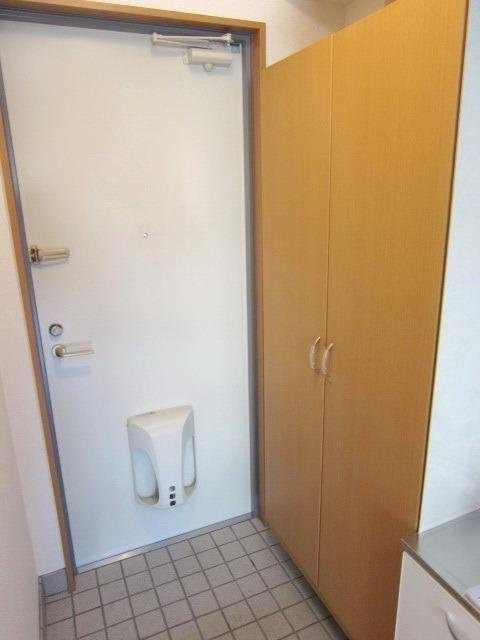 コーポソアラの玄関