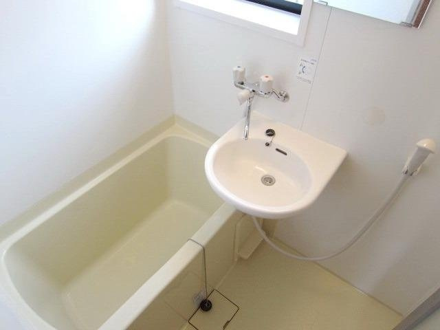 コーポソアラの浴室