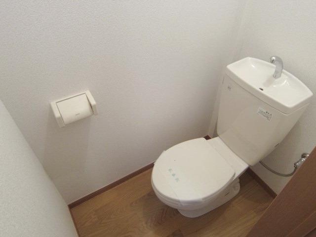 コーポソアラのトイレ